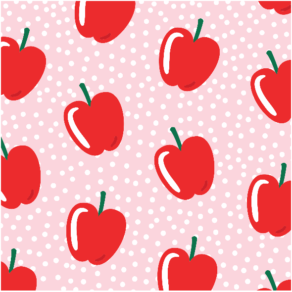 Fabric  | sweet apple