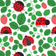 Fabric 7279 | relaxed ladybugs