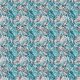 Fabric 7415 | grey monsteras