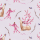 Fabric 8179 | Blossom, my deer! Lavender
