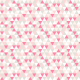 Tkanina 8280 | Różowe trójkąty