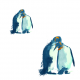 Tkanina 1030 | penguins