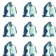 Fabric 1031 | penguins_kupon
