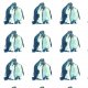 Fabric 1031 | penguins_kupon