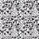Tkanina 1034 | bw Floral