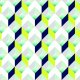 Fabric 8943 | Hexa yellow