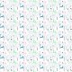 Fabric 9027 | Pastelowy las