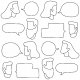 Fabric 9225 | TALK