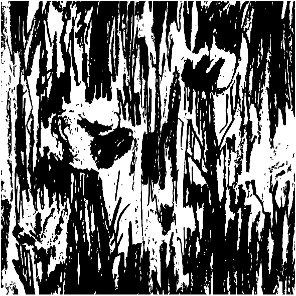 Tkanina 9263 | Abstract black0