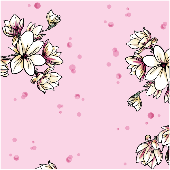 Fabric 9321 | magnolia