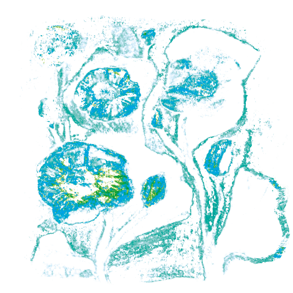 Tkanina 9360 | FLORAL PATTERN