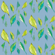 Fabric 9371 | Spring leaves