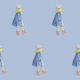 Fabric 9377 | girl