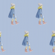 Fabric 9377 | girl