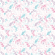 Fabric 9398 | FLOW - WHITE