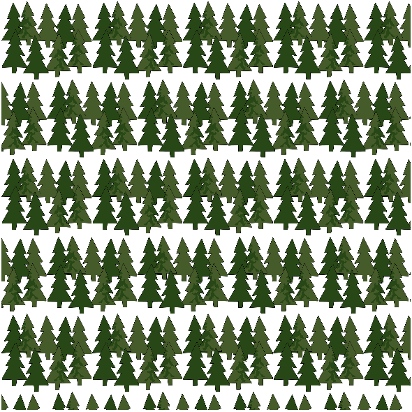 Tkanina 9495 | Świerkowy Las00