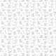 Fabric 9505 | LITTLE DRAGON - black&white