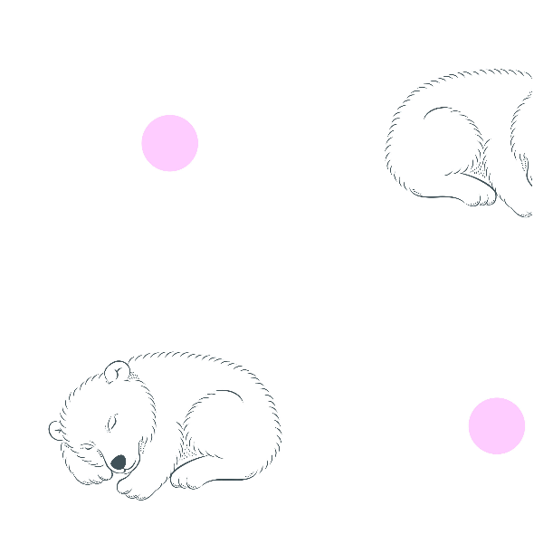 Tkanina 9528 | Niedźwiadki I