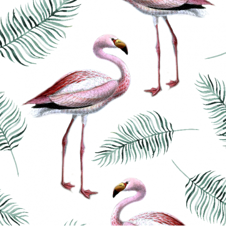Fabric 9599 | los flamingos