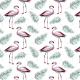 Tkanina 9599 | los flamingos