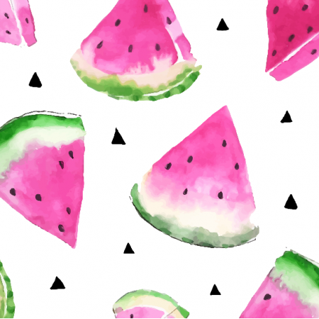 Tkanina 9621 | Watermelon wedges in pink0
