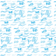 Fabric 9625 | FISHES IN THE WATER 2