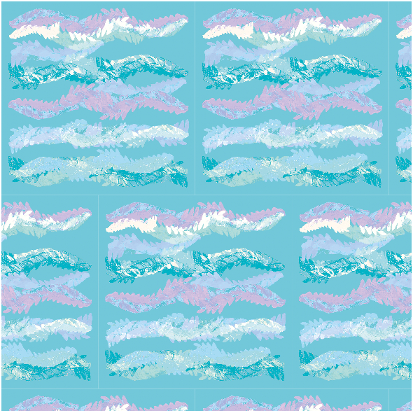 Fabric 9637 | THE SEA