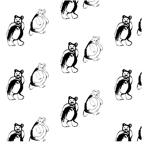 Fabric 9640 | SWEET BEARS