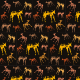Tkanina 9673 | ANIMALS 2
