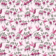 Tkanina 9701 | fuchsia humming bird