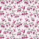 Tkanina 9701 | fuchsia humming bird