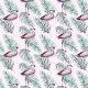 Fabric 9761 | flamingo