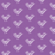 Fabric 9801 | BIRD - purple