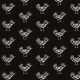 Tkanina 9803 | BIRD- black0