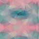 Tkanina 9804 | bubblegum pink and powder blue