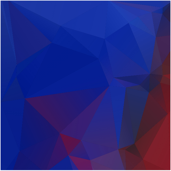 Tkanina 9805 | cobalt and red