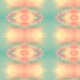 Fabric 9809 | peach and mint