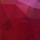 Tkanina 9810 | poppy red and lilac