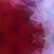 Fabric 9810 | poppy red and lilac