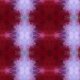 Fabric 9810 | poppy red and lilac