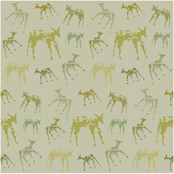 Fabric 9823 | Animals 4