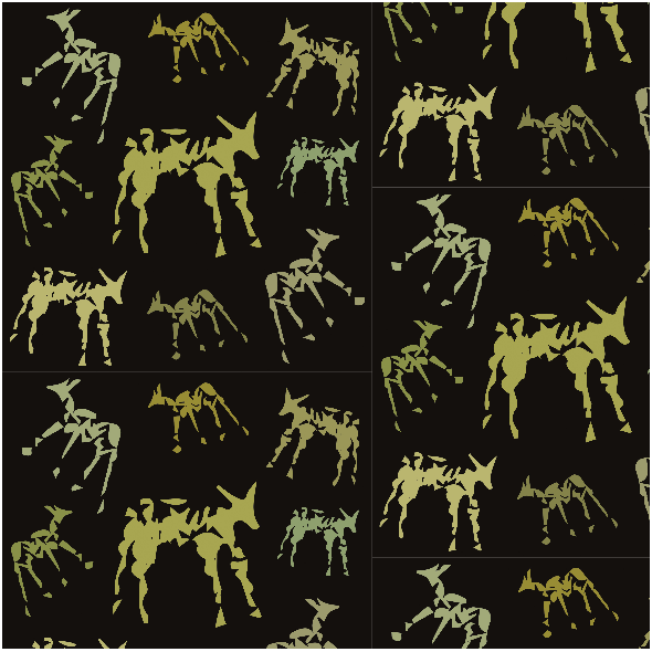 Fabric 9824 | Animals 5