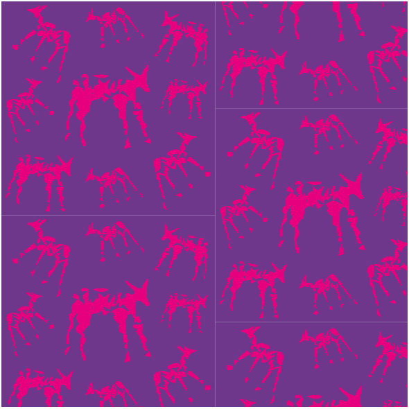 Fabric 9827 | Animals 8