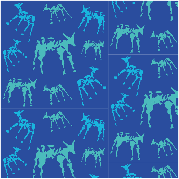 Tkanina 9828 | Animals 9