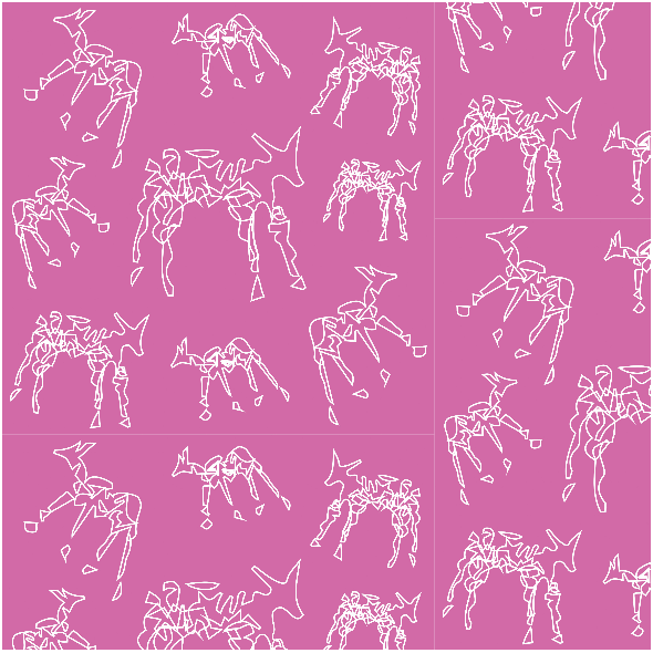 Fabric 9830 | Animals 11