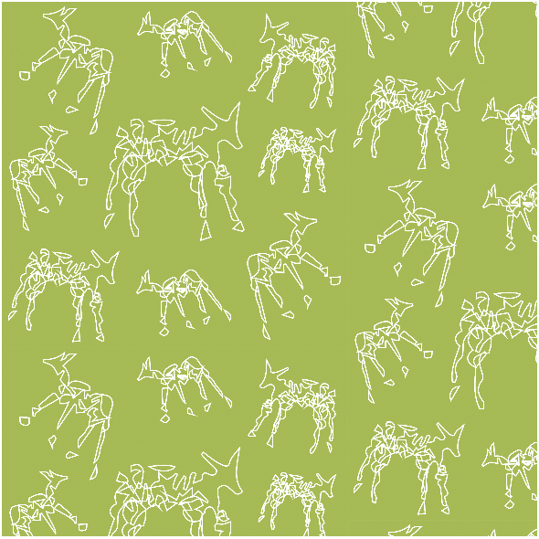 Fabric 9831 | Animals 12