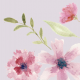 Tkanina 9844 | spring flowers 