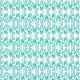 Fabric 9897 | Abstract mint and white