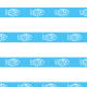 Fabric 9935 | Fish- blue