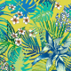 Fabric 9943 | Tropical 9 green